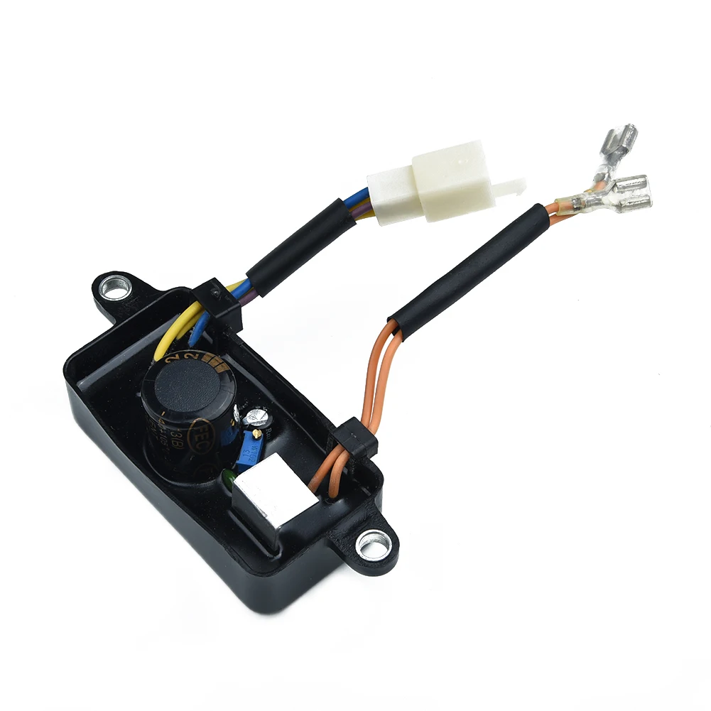 

1pc Automatic Voltage Regulator Stabilizer Rectifier Single Phase Generator AVR Spare Parts For AVR GP3250 LP3250 3KW 4K