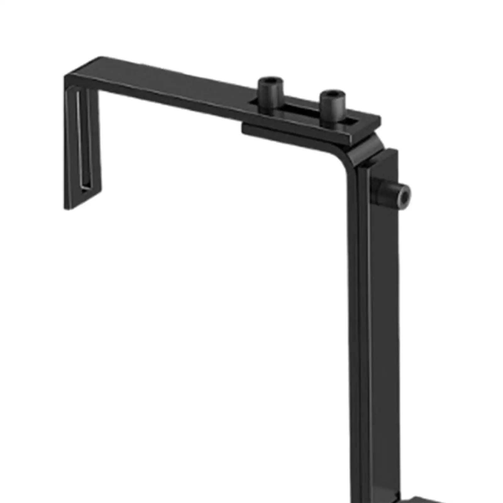 Adjustable Planter Box Bracket Plant Container Accessories Flowerpots Hanger Hook for Railing Outdoor Fence Pergola Balcony