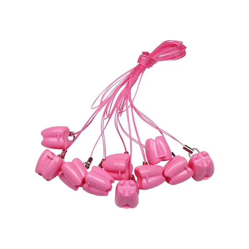 10 stks Kleurrijke Baby Kids Tand Opbergdoos Baby Tanden Aandenken Houder Organizer Melk Box kinderen Souvenir Besparen