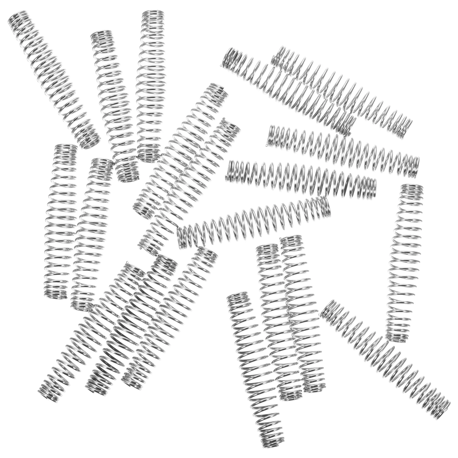 20pcs Garden Shears Spring for Pruner Replacement Bypass Precision Stainless Pruner Springs Trimming Tools