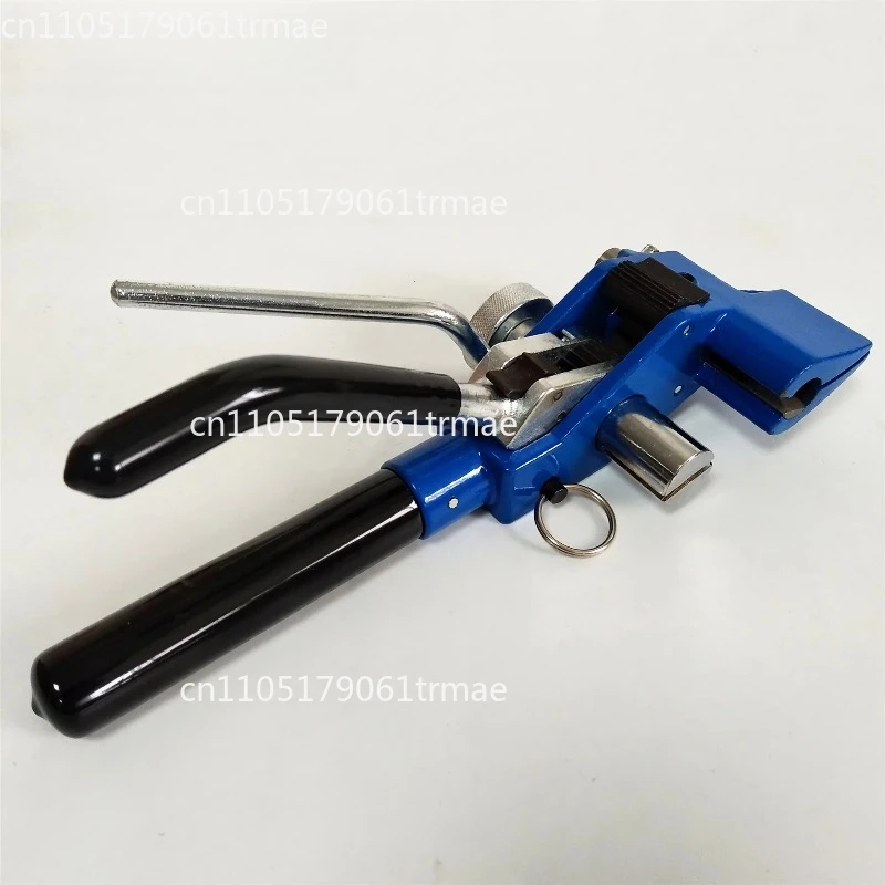 Manual Stainless Steel Cable Tie Tool Pliers Fastening Machine Binding Machine Steel Binding Tool Tensioning Tool