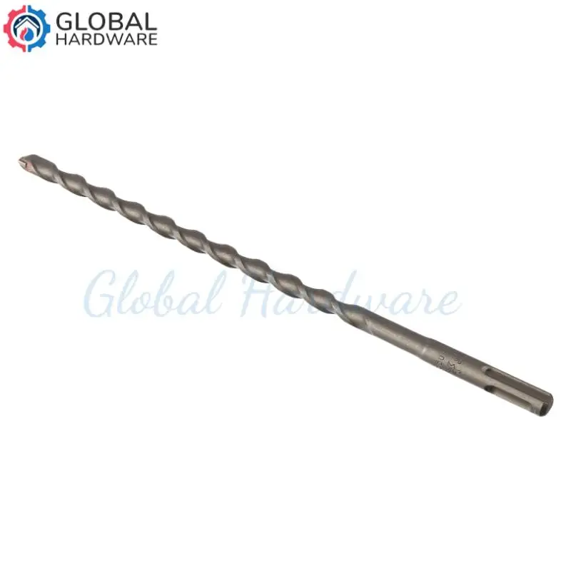 

1Pcs 10mm round head electric hammer drill bit 260mm concrete drilling, two pits and two grooves for wall drilling, durable