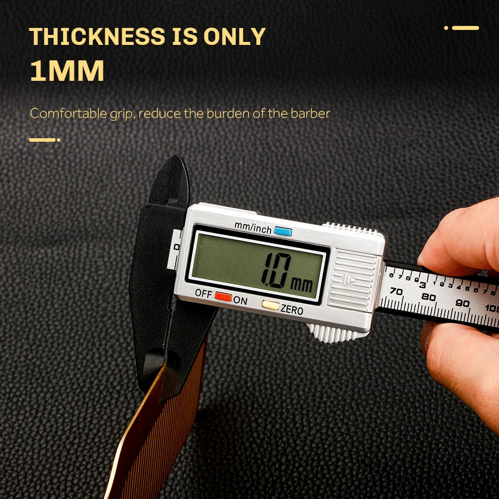 Металлическая алюминиевая расческа для волос, аксессуары для парикмахерской, инструменты для парикмахерской, алюминиевый Прочный гребень для стрижки волос, инструменты для укладки волос в салоне