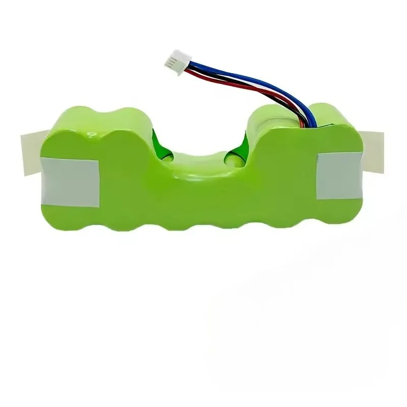 Batería recargable Ni-MH de 12V y 6800mah para ECOVACS DE55 DE5G DM88 DD35 DG710 DG716 902 901 610 accesorio de batería para aspiradora