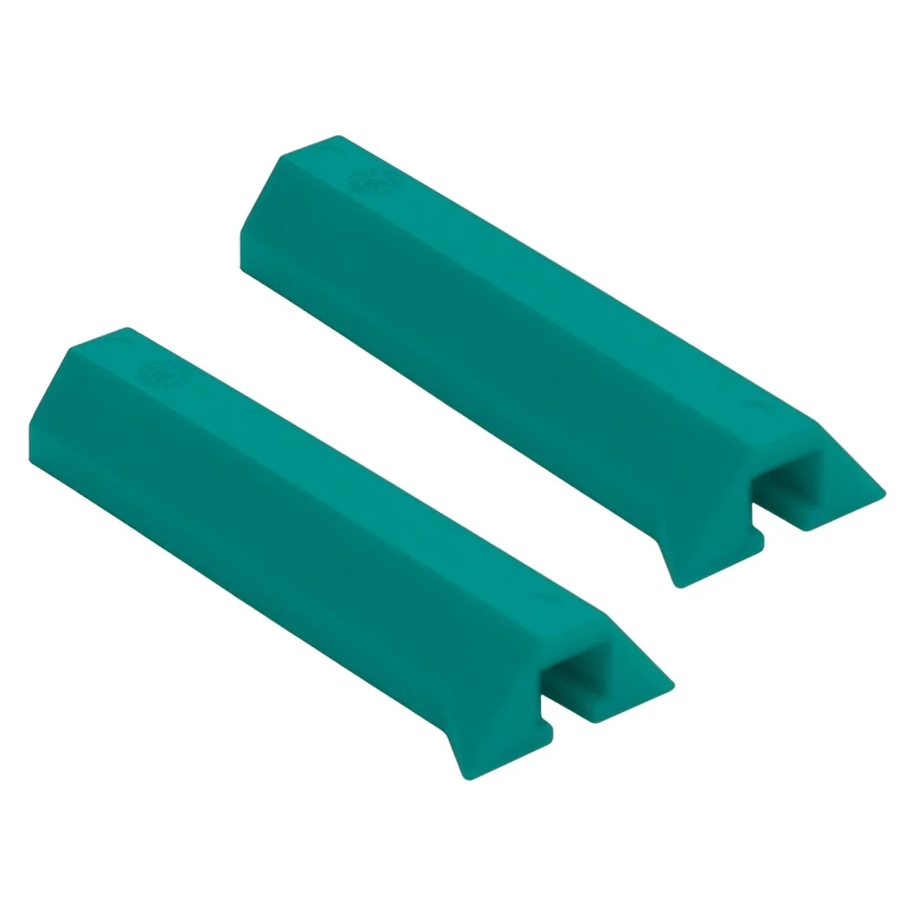 Track Clamp Sheath Set with Protective Design for Woodworking Projects Providing Strong Clamping Force and Stability