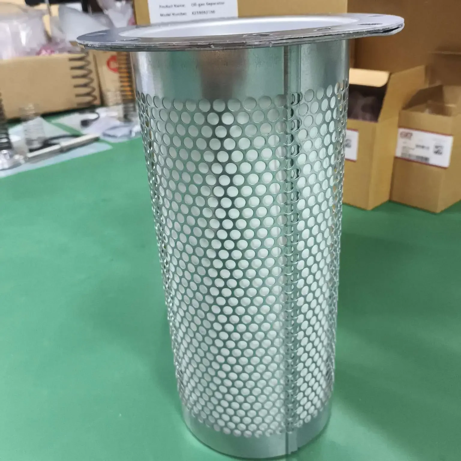 

6259092100 2901162610 2901164300 1622646000 2911007501 Oil-Separator&core Industrial Air Compressor Parts