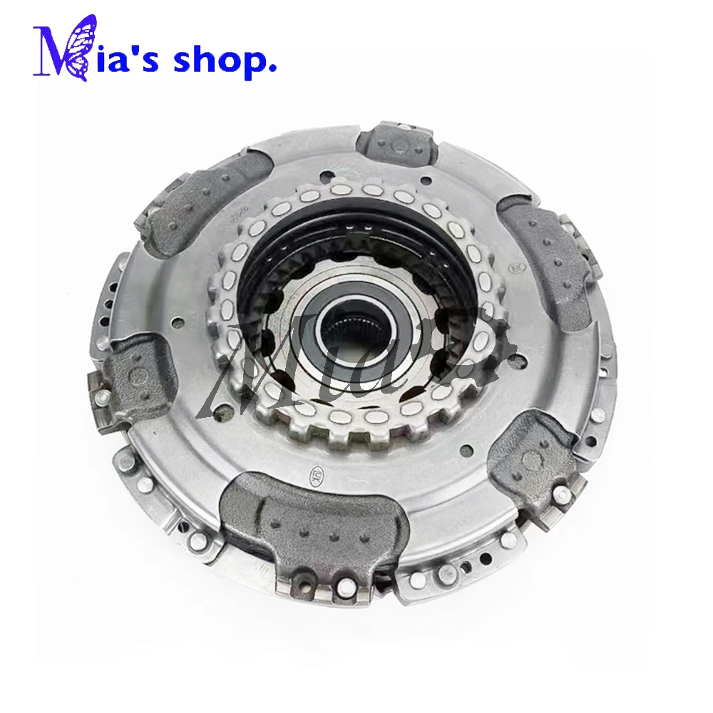 

Auto Parts 6DCT250 DPS6 DCT250 6020016990 Powershift Clutch Kit for Renault Ford 1.0T Models, Replacement 6DCT250 Clutch