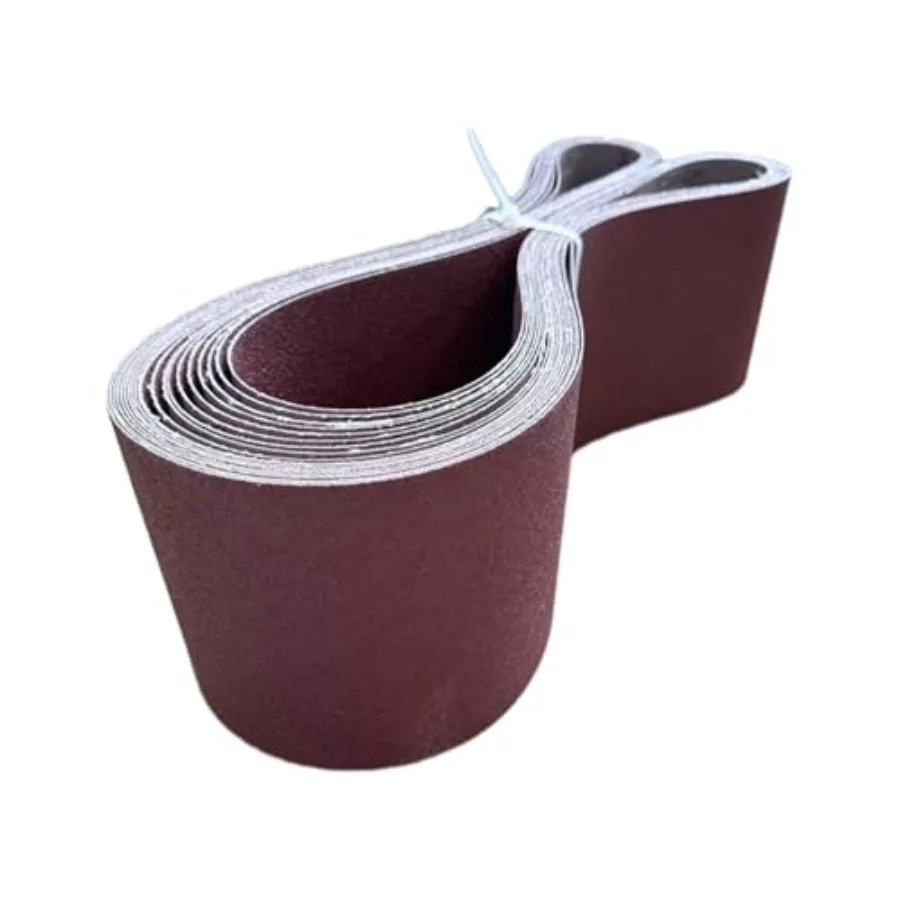 

x9 Inch Sanding Belts 1Pcs 10 Grit Aluminum Oxide Abrasive Belts Multi-Grit Assortment for Wood and Metal Sanding/Polishing 1 x
