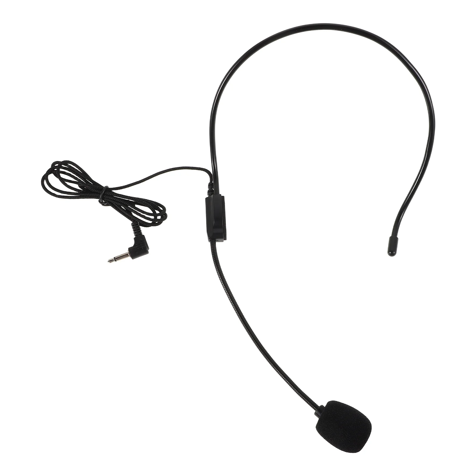 

Fake Headset Microphone Prop for Kids Realistic Simulation Mic for Stage Performance Dance Party Lightweight and Portable for Co