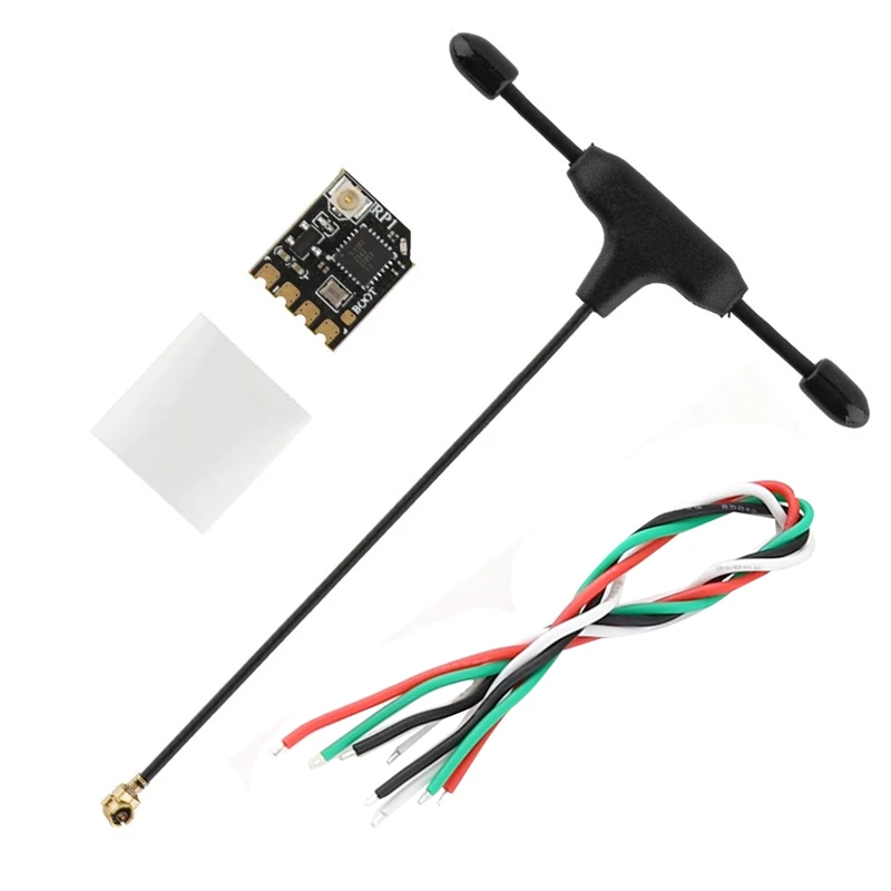 RP1 2.4Ghz expressslrs ELRS Nano ricevitore con Antenna a forma di T per TX16S ZORRO TX12 ELRS versione durevole e facile da installare