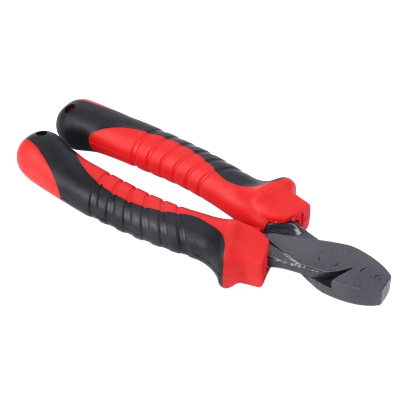 

ABVB-20X Fishing Crimping Pliers For Fishing Line Barrel Sleeves Fishing Cutter Scissors Fishing Tackle