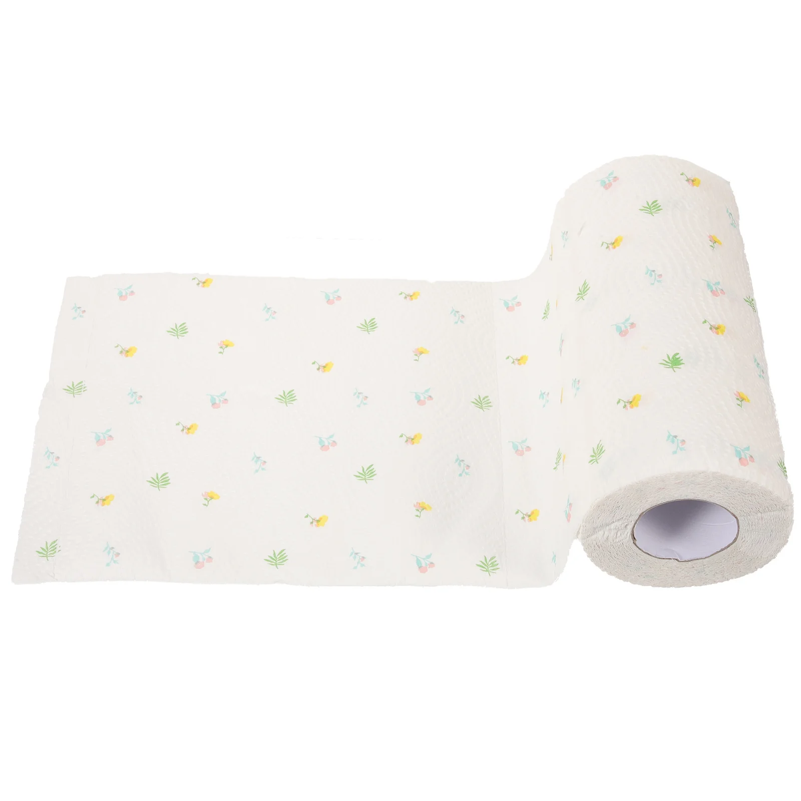 1 لفة منشفة ورقية سميكة امتصاص الزيت قفل المياه للمنزل مطعم استخدام المناشف الورقية مستلزمات المطبخ منديل المطبخ #4