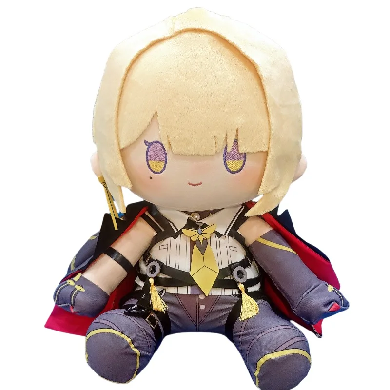 

Плюшевая игрушка-подушка Эвелин Шевалье 40 см из Zenless Zone Zero, сидячая фигурка, украшение, косплей-костюм, додзин-подарки