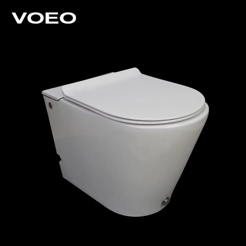 New Product Toilet Sanitary Ware Floor Mounted Water Closet Toilet Commode with Foot Cick
