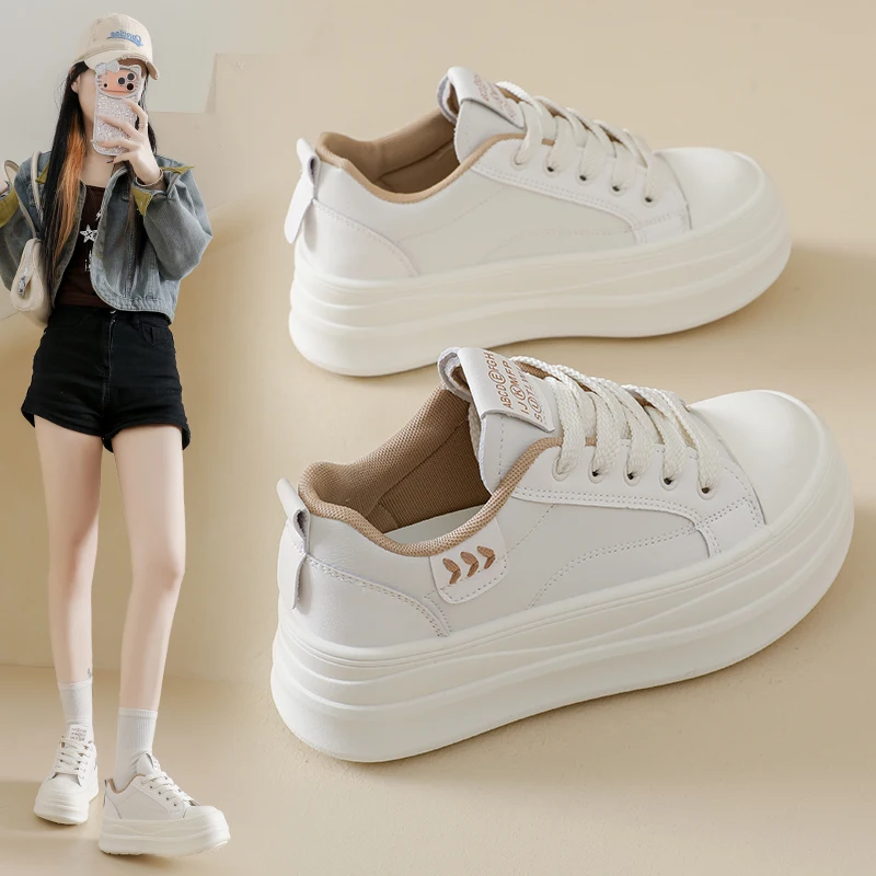 

Canvas shoes, classic sporty casual sneakers, white shoes, Q07