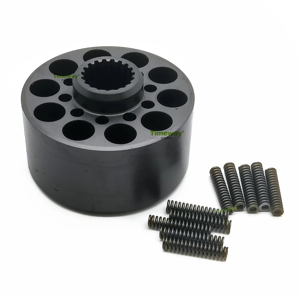 Hydraulic Piston Pumps Spare Parts Axial Piston Pump Rotor Group Kits for K7SP36C Kawasaki Repair Kit Pump Accesssories