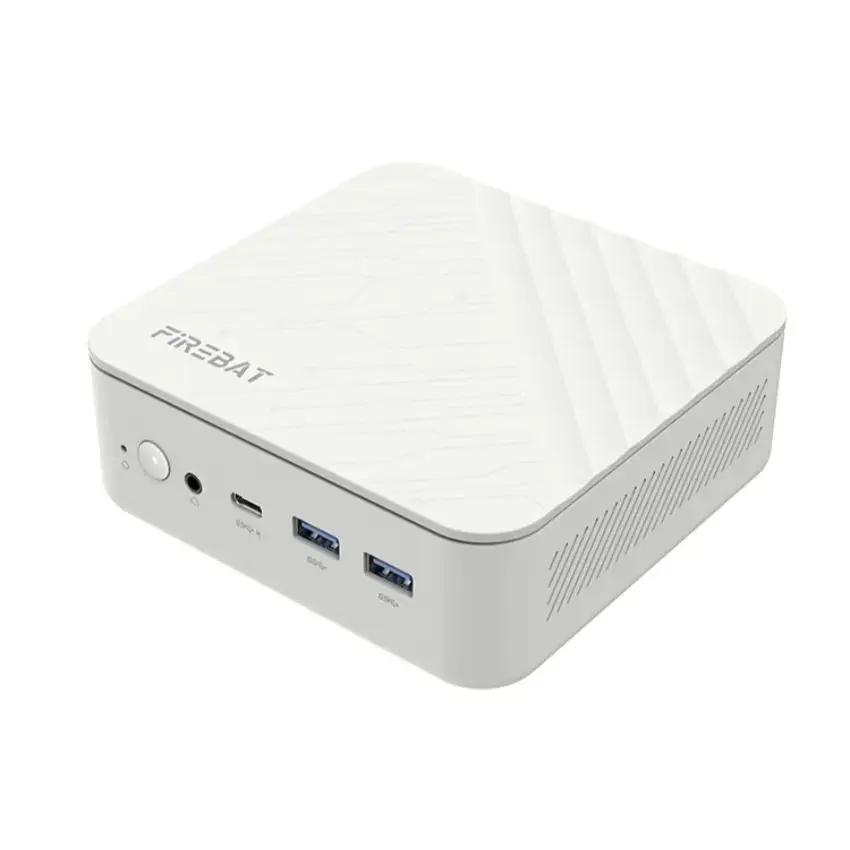 Firebat A5P Mini PC Computer Ryzen7 8745HS 8C/16T 4.9GHz, Radeon 780M, 16GB DDR5 5600MHz, 512GB PCIe SSD, WiFi6, BT5.2 Gaming