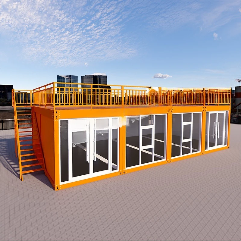 

Outdoor coffee shop milk tea shop creative block container house snack street night market bar mobile activity room