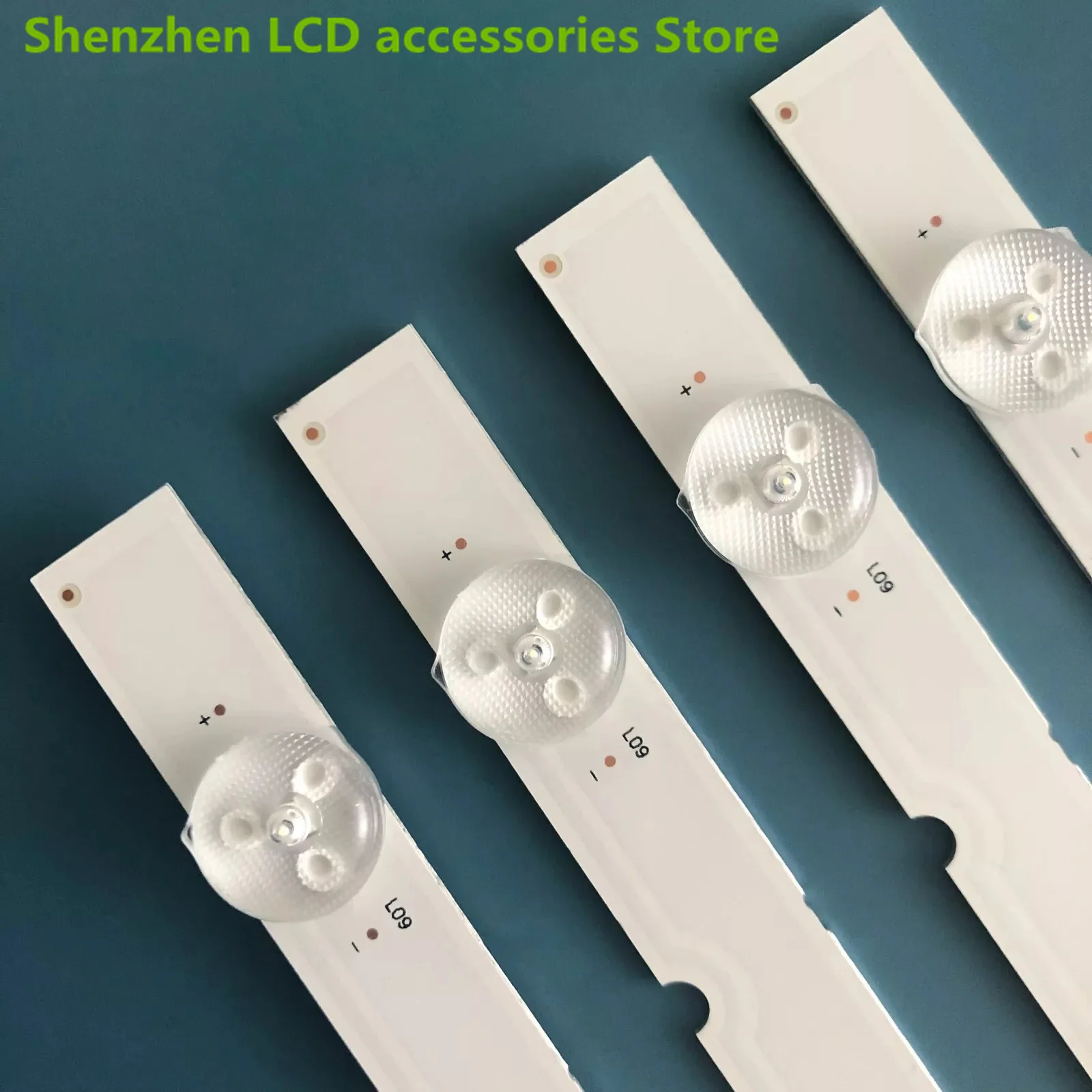 LED-Hintergrundbeleuchtungsstreifen für 49-Zoll-Fernseher 49lj594v 49UJ630V 49UJ631V 49UJ634V-ZD JL.D 49091330 -001FS-M SDL490W0 LD0-B11 49LJ550T-TA 49UK6340