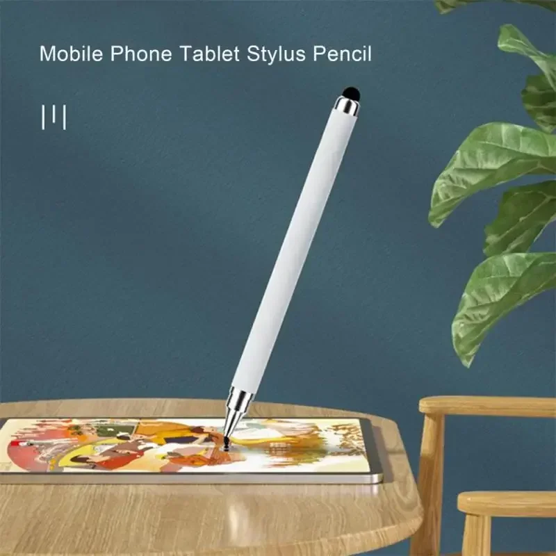 2 in 1 Pen for IPad Tablet Capacitive Touch Pencil for Android Phone Universal Drawing Screen Touch Pen