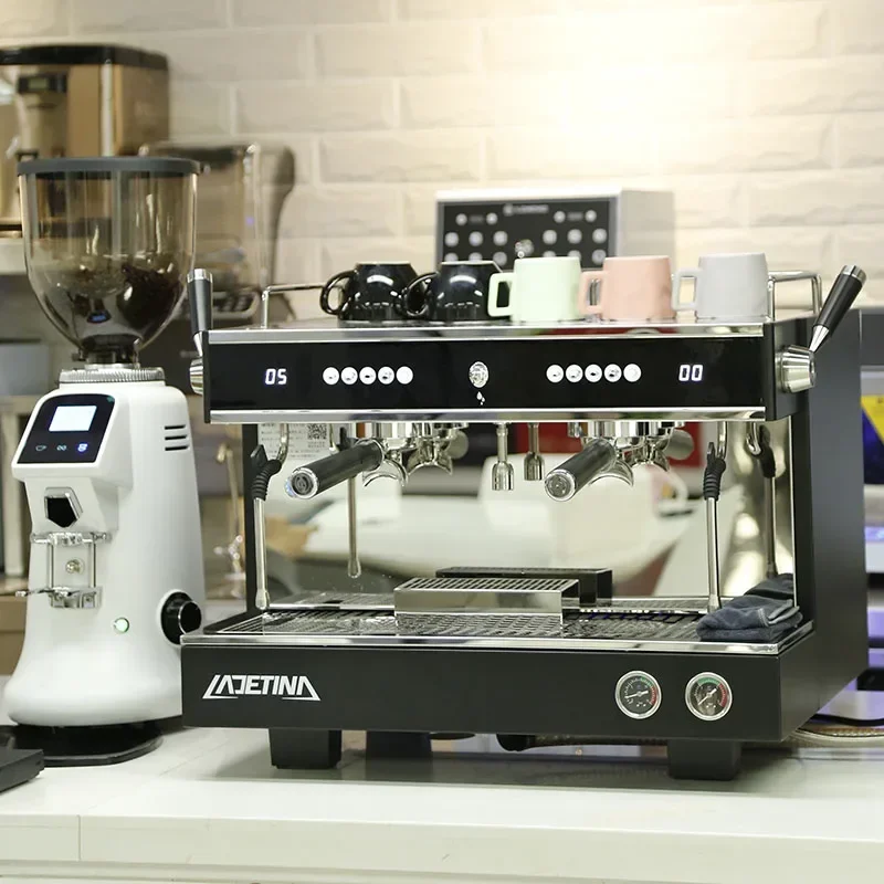 3000W Double Groups Coffee Machine Barista Espresso Machine Commercial Professional