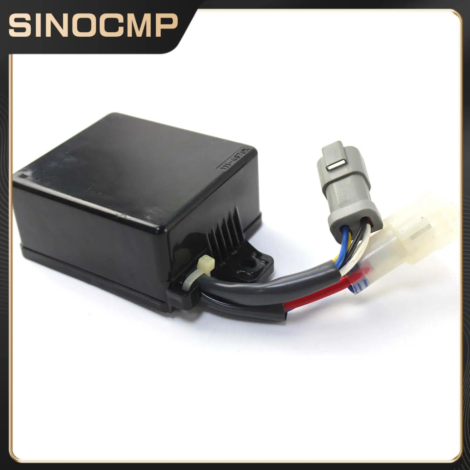 

Timer relay attachment relay assembly For CAT CATERPILLAR Excavator 320BL 320B 325B 330B For SINOCMP Parts Auto Parts