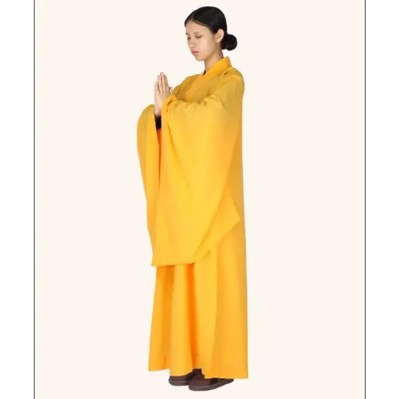 Chinese Buddhist Monk Robe Haiqing Meditation Spring Abbot Zen Ancient Spring Men