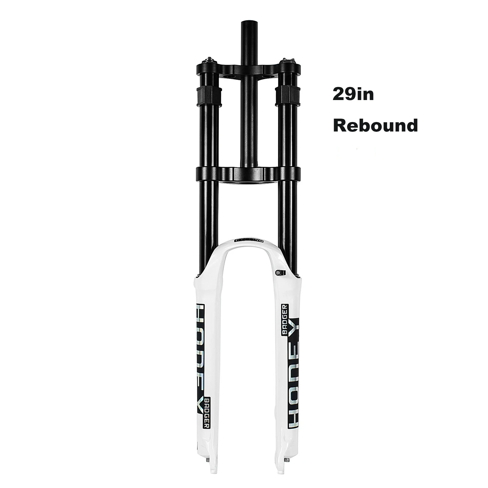 Mountainbike DH Schoudervork 26 27.5 29 Inch Magnesiumlegering Luchtvork 9X100 MM Duurzame Rechte Buis Handslot Vork