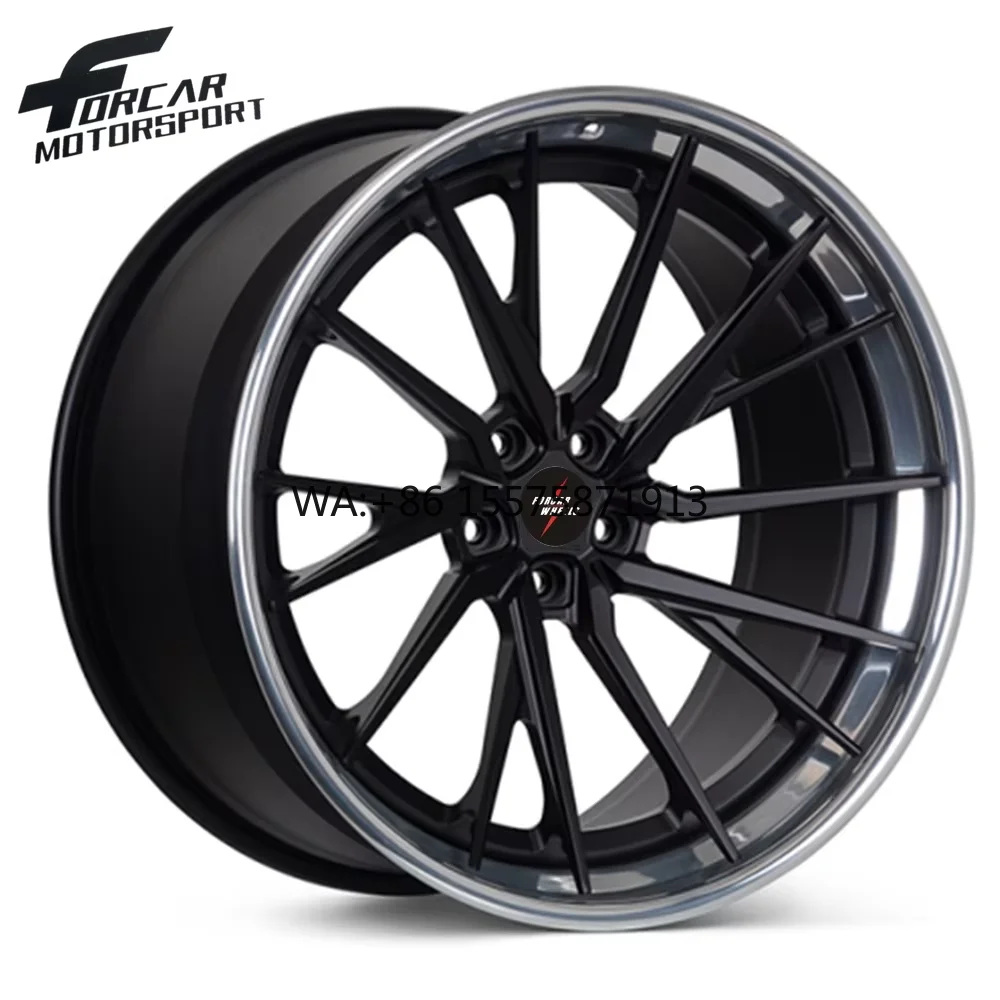 

Custom Lightweight Worth Buying Two-Piece 16 17 18 19 20 21 22 23 24 Inch Alloy Forged Wheels Rims