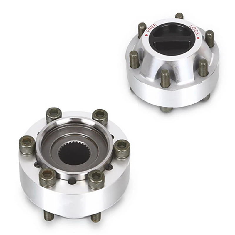 Free wheel locking hubs for NISSAN Patrol Safari GQ GU 1990-up Manual Aluminum alloy  B013 40250-01J01 4025001J01 1set