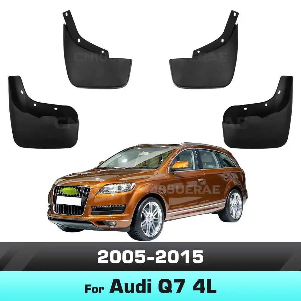 

For Audi Q7 4L 2005 2006 2007 2008 2009 2010 2011 2012 213 2014 2015 Fender Mudflaps Splash Guards Mudguards Mud Flaps car