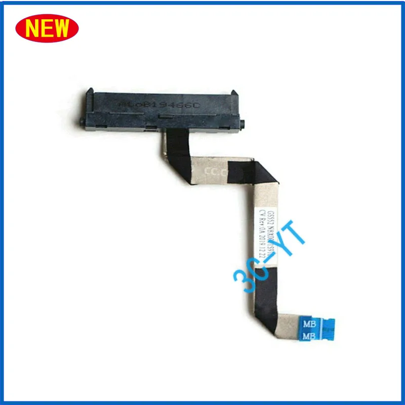 1-10PCS SATA Hard Drive HDD Connector Flex Cable For Lenovo IdeaPad 3 15iml05 GS550 GS551 GS552 GS55 NBX0001S900