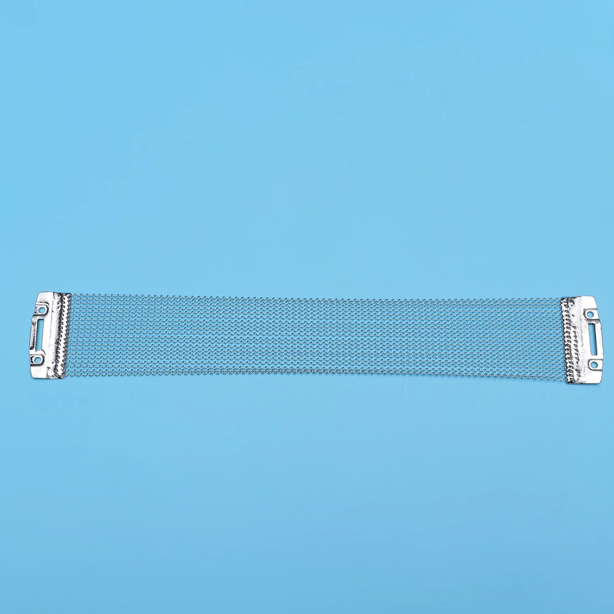 

1Pcs Stainless Steel Spring Belt for 14-Inch Snare Drum Side Drum Spring Band Sound String Replacement Snaredrum Sound String