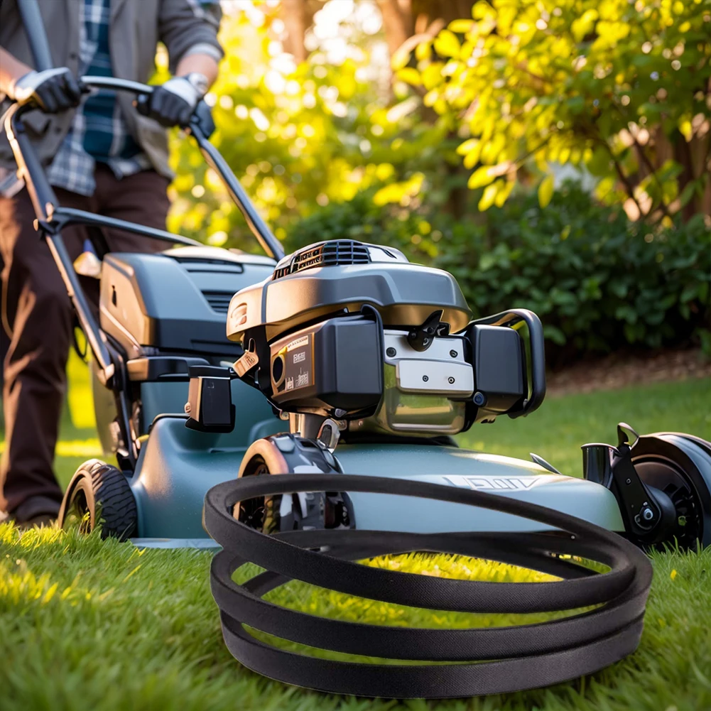 جزازة العشب الجرارات سطح السفينة حزام جزازة سطح السفينة محرك حزام جزازة العشب استبدال حزام ل Husqvarna حرفي AYP Poulan