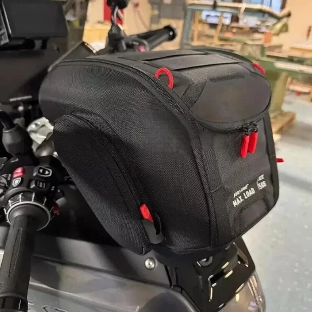 

For BMW R1300GS ADV R 1300 GS Adventure 2024 2025 Motorcycle Waterproof Fuel Tank Bag Logo 12L Luggage Tool Backpack Portable