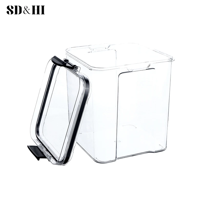 Keyboard Switches Container Storage Box PC Polycarbonate Switches Box For Mechanical Keyboard 950ml