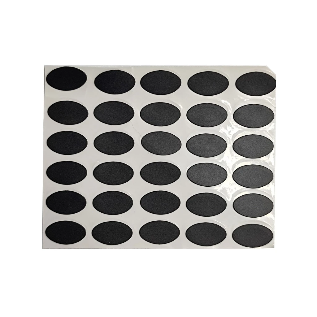 30Pcs Gaming Mouse Skates Universal Replacement Mouse Feet Edges Treatments Smooth PTFE Adhesive for M215 M325 M310 M320