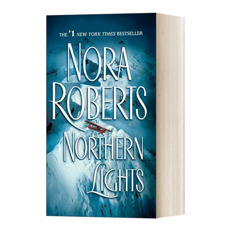 Northern Lights Nora Roberts, Bestselling books in English, Classics Novels 9780515139747