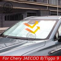 For Chery JAECOO 8 J8 J9  2024 2025 Sunshades UV Protection Curtain Sun Shade Visor Front Windshield Protector Car Accessories