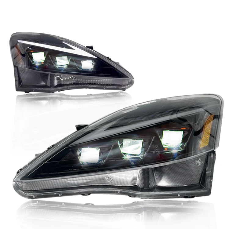 Auto Modified Headlamp Car Led Headlight FOR LEXUS 2006-2012 IS IS250 IS300 IS350 headlight headlamp plug and play