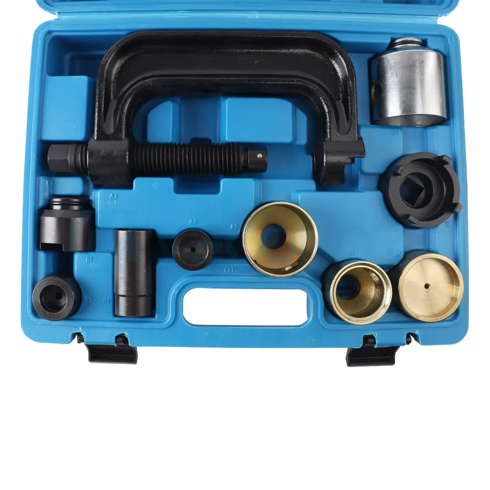 Heavy Duty Ball Joint Press & U Joint Removal Tool Kit for Mercedes-Benz A-arm Lower Ball Joint Extractor