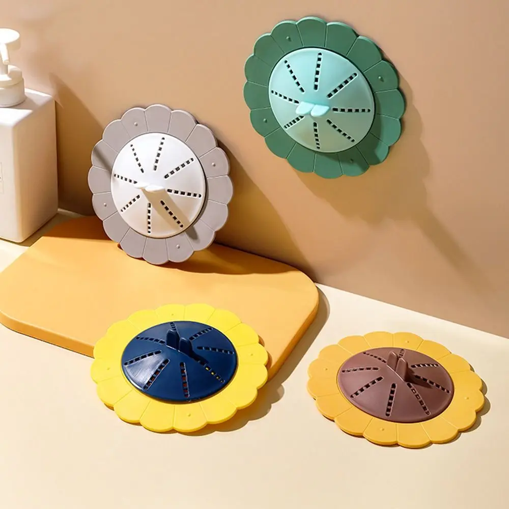 Multifunctional Deodorizing Filter Household Kitchen Bathroom Sewer Deodorizing Filter Insect and Odor-proof Drain Cover 1PC