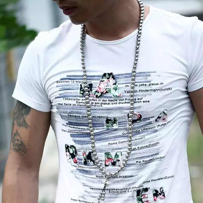 Outdoor Buddha Beads Self Defense Hand Chain Necklace Full Chain Personal Protection Supplies Tactical Necklaces Car Pendants