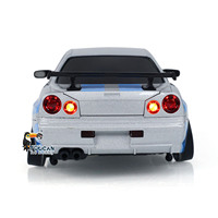 LDRC RC High Speed Racing Car 1/18 Scale RWD Drifting Vehicles Radio Control Model with Gyroscope Light System LD1899 Toys Gifts