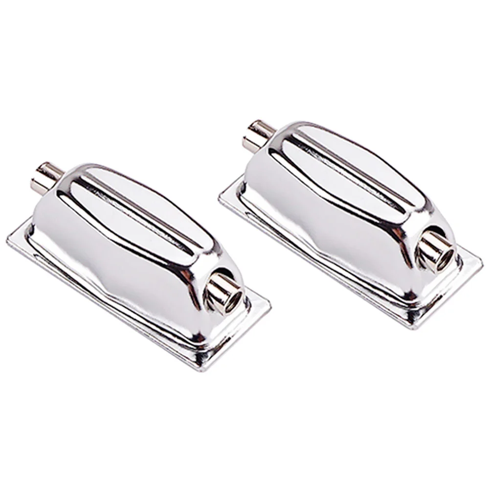 

2pcs Claw Hooks Snare Drum Lug Connector Double-end Ear Drum Set Accessories Metal Drum Connector Metal Snare Drum Lug