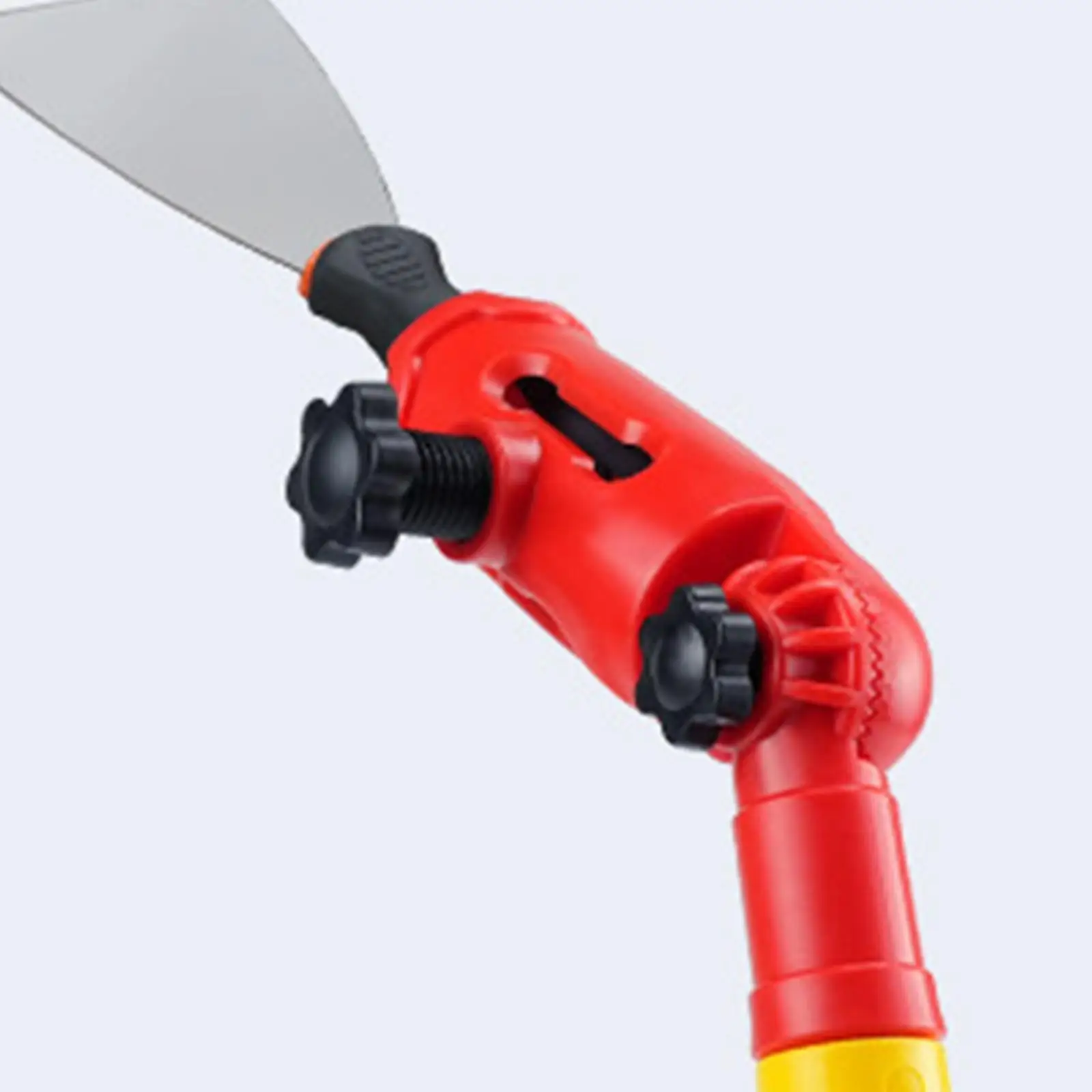 Multi Angle Paint Brush Extender Red Household Extension Pole Attachments