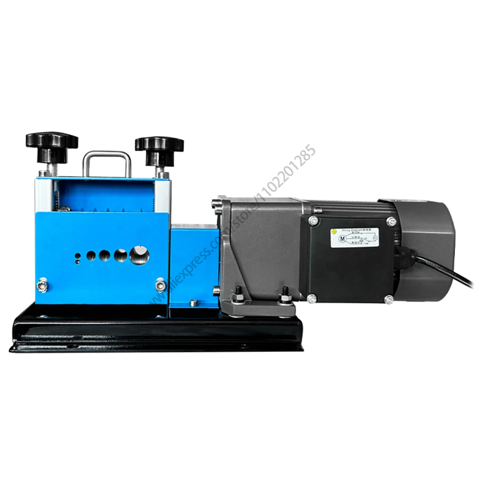 

90W Wire Stripper Machine Powered Portable Electric Wire Stripping Machine 1.5- 17mm for Scrap Cable Copper Recycling Peeling