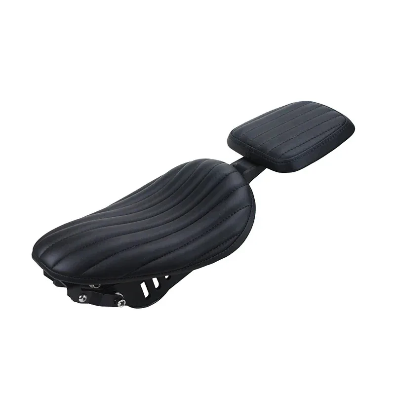 Applicable to Benda Napon 250 modified folding rear single seat changed to double retro hidden cushion