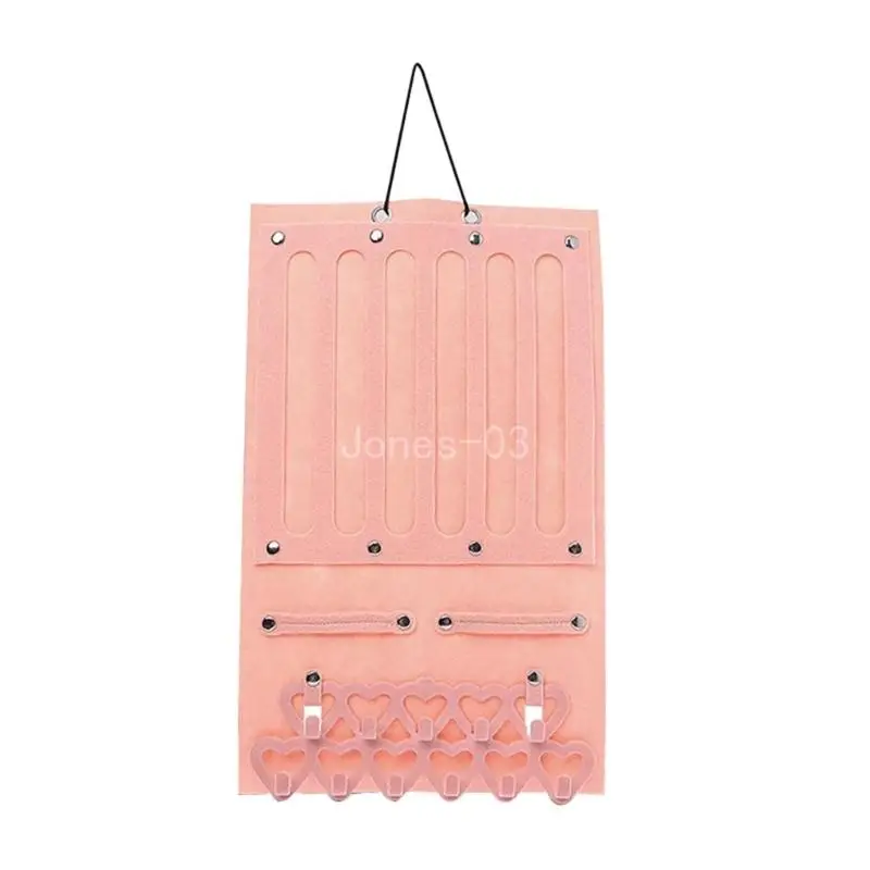 

Q6PE Felt Hair Accessories Holder DIY Decorative Hanger Supplies