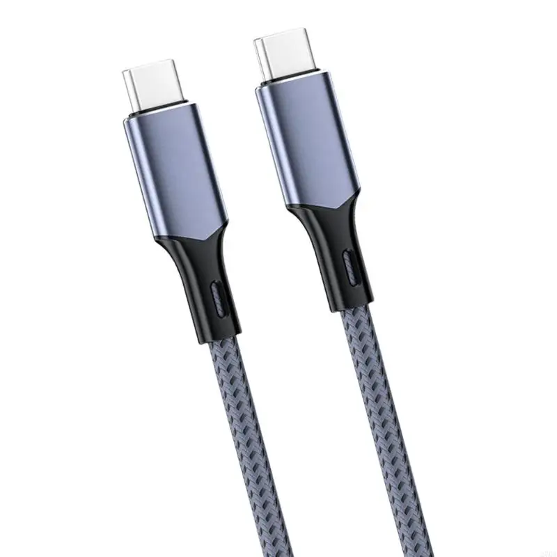 270b 8K60Hz Typec USB C Кабель 40 Гбит / с передачи данных с мощностью зарядки 240 Вт для таблеток для ноутбуков и многого